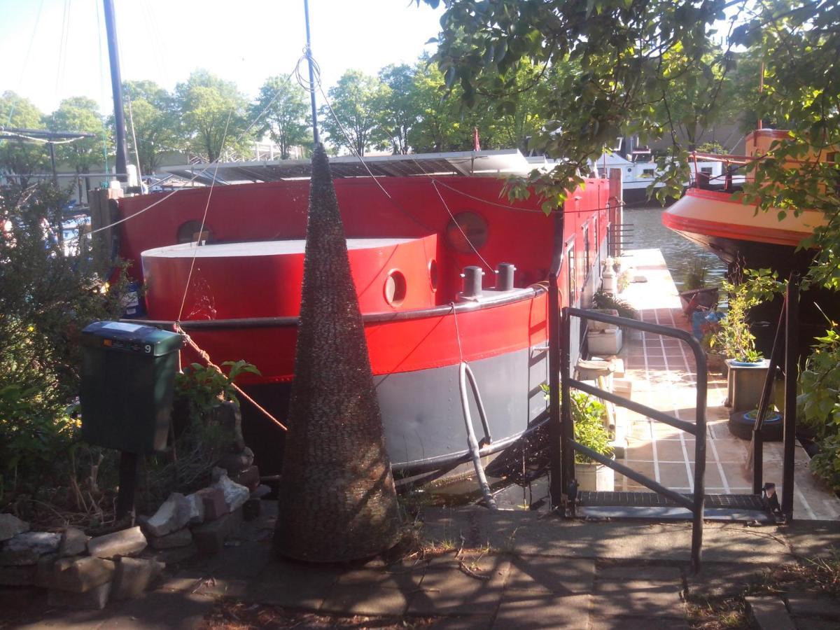 Houseboat Dokstroom Amsterdam Ngoại thất bức ảnh