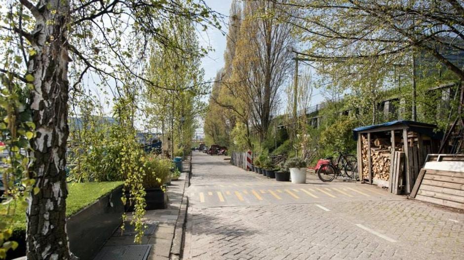 Houseboat Dokstroom Amsterdam Ngoại thất bức ảnh