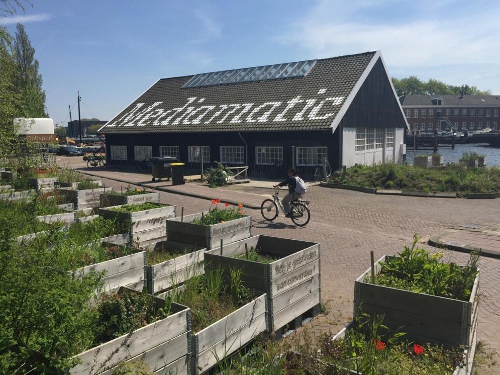 Houseboat Dokstroom Amsterdam Ngoại thất bức ảnh